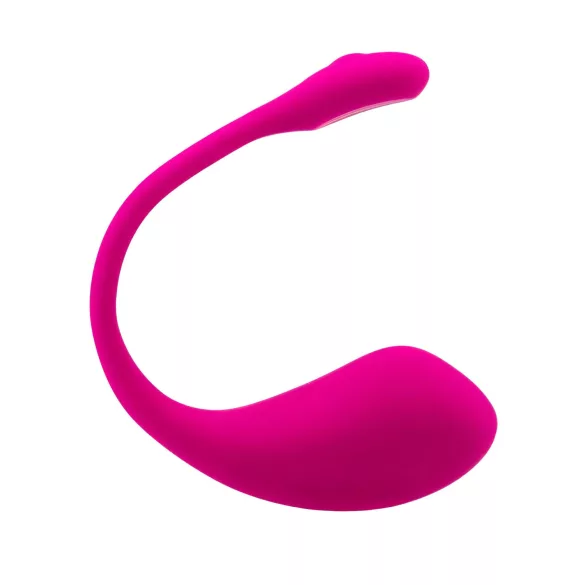Lovense Lush 2 - nositelné vibrační vajíčko ovládané aplikací (růžové)