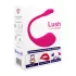 Lovense Lush 2 - nositelné vibrační vajíčko ovládané aplikací (růžové)
