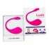 Lovense Lush 2 - nositelné vibrační vajíčko ovládané aplikací (růžové)