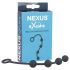 Nexus Excite - 4 kuličkový anální dildo - černý (malý)