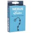 Nexus Excite - 4 kuličkový anální dildo - černý (malý)