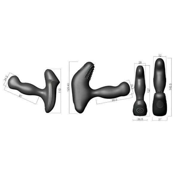 Nexus Revo Slim - vibrační rotační masáž prostaty s dálkovým ovládáním