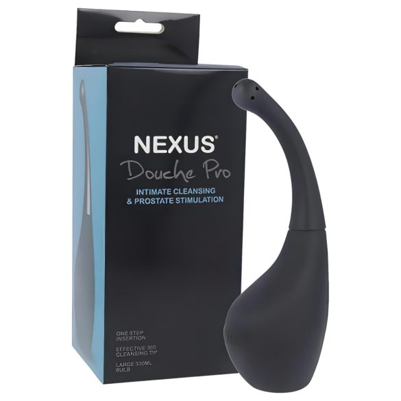 Nexus Pro - intimní sprcha (černá)