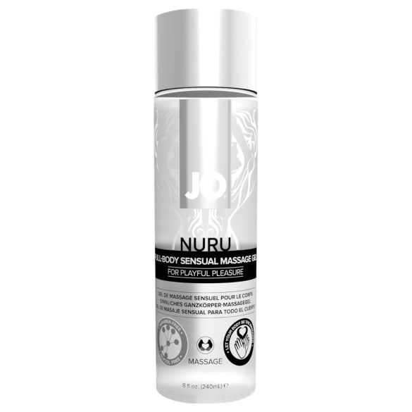 System JO Nuru - jemný masážní gel (240ml)