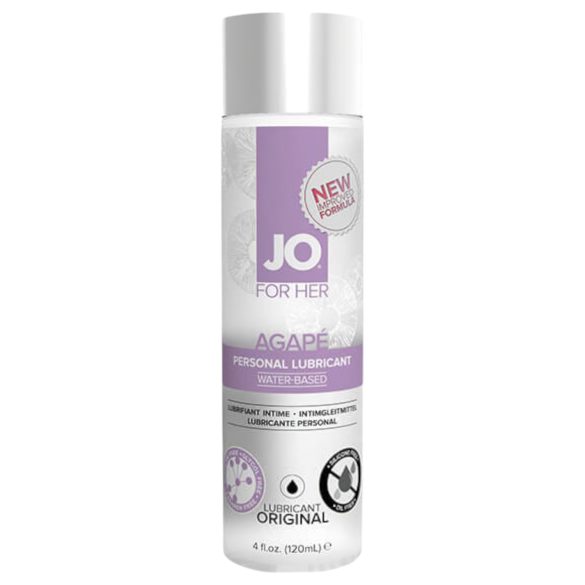 Systém JO Agape - citlivý lubrikant na vodní bázi (120 ml)