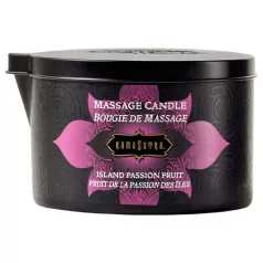   Kama Sutra - masážní svíčka - veganská, passion fruit, 170g
