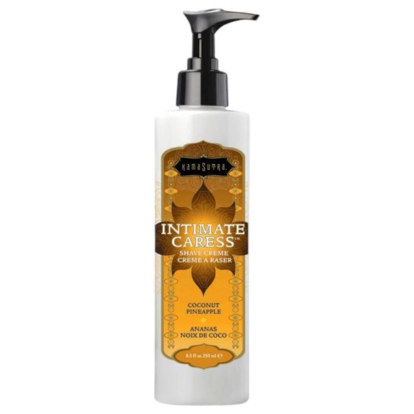 Kámasútra - intim holicí krém - ananas a kokos (250 ml)