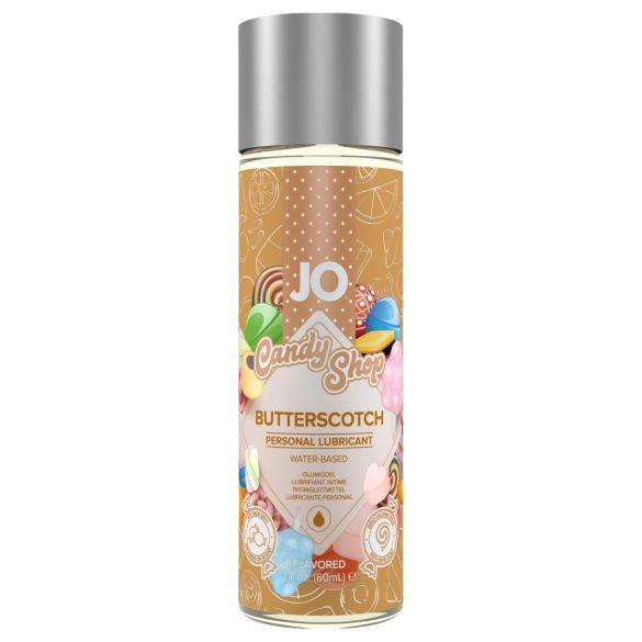 System JO Butterscotch - lubrikant na vodní bázi - karamel (60 ml)