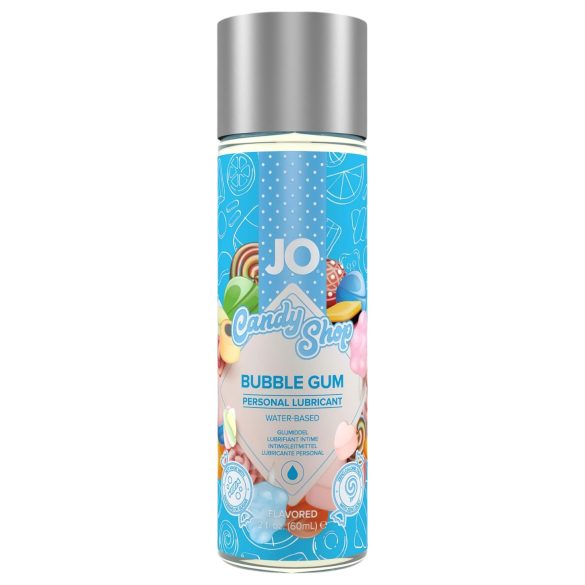 JO Candy Shop Bubble Gum - lubrikant na vodní bázi - 60 ml