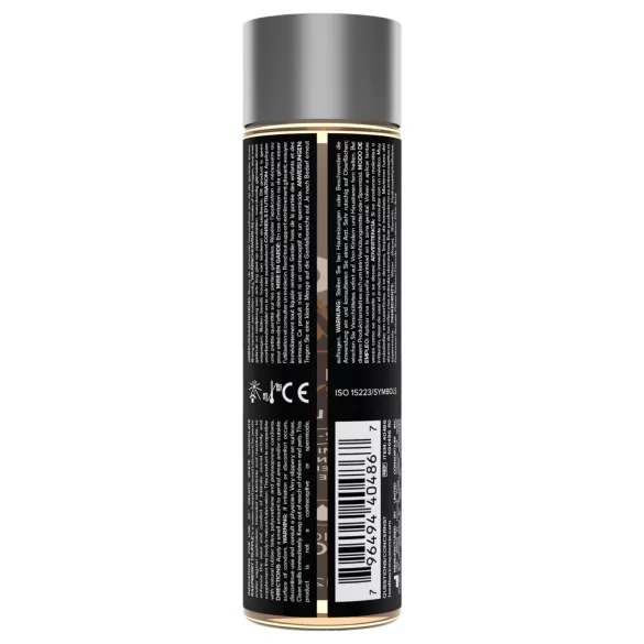 System JO - jedlý lubrikační gel - bílá čokoláda, malina, lanýž - 120 ml