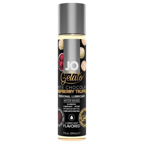 Jo Gelato bílý čokoládový lanýž - jedlý lubrikant (30ml)