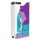 B SWISH Bwild Classic Bunny - vibrátor s klitorálním ramenem (tyrkysový)