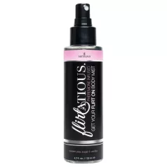   Sensuva Flirtatious - feromonový tělový sprej - vanilka-lotr vydra (125 ml)
