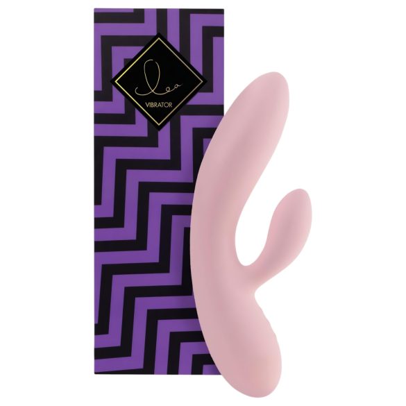 FEELZTOYS Lea - dobíjecí G-bod vibrátor (růžový)