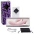 FEELZTOYS Lea - dobíjecí G-bod vibrátor (růžový)
