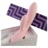 FEELZTOYS Lea - dobíjecí G-bod vibrátor (růžový)