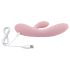 FEELZTOYS Lea - dobíjecí G-bod vibrátor (růžový)