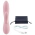 FEELZTOYS Lea - dobíjecí G-bod vibrátor (růžový)
