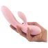 FEELZTOYS Lea - dobíjecí G-bod vibrátor (růžový)