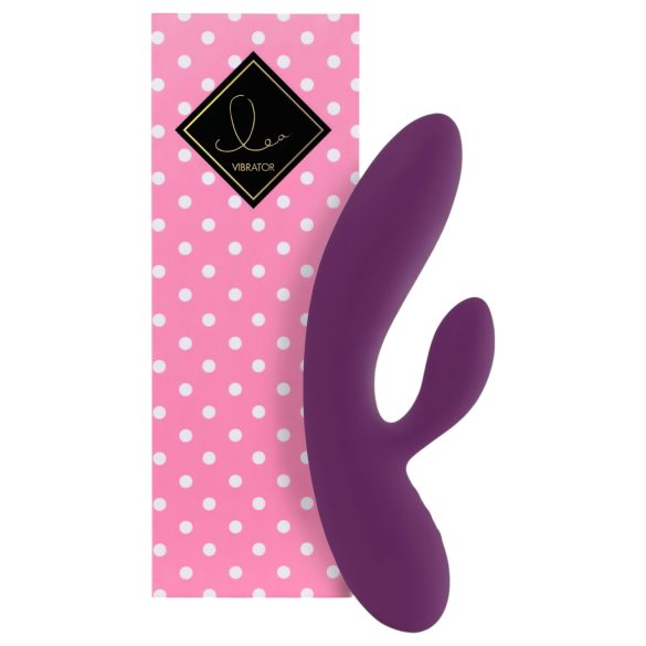 FEELZTOYS Lea - dobíjecí G-bod vibrátor (fialový)