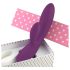 FEELZTOYS Lea - dobíjecí G-bod vibrátor (fialový)