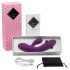 FEELZTOYS Lea - dobíjecí G-bod vibrátor (fialový)