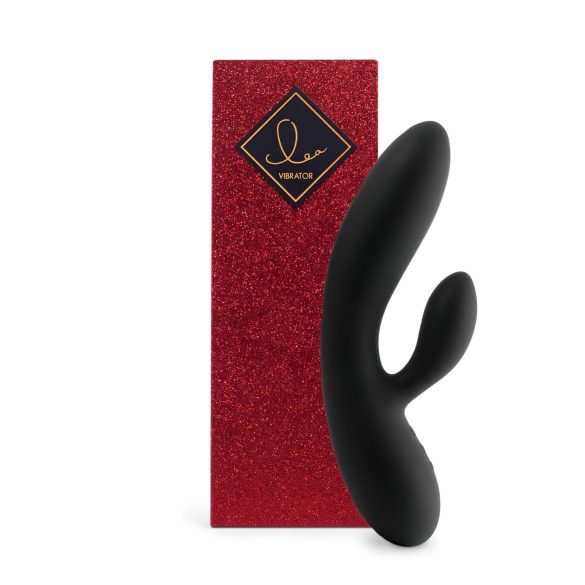 FEELZTOYS Lea - dobíjecí G-bod vibrátor (černý)