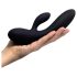 FEELZTOYS Lea - dobíjecí G-bod vibrátor (černý)