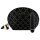 Rianne Essentials Classique Stud - silikonový vibrační rtěnka (černá)