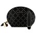 Rianne Essentials Classique Stud - silikonový vibrační rtěnka (černá)