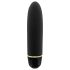 Rianne Essentials Classique Stud - silikonový vibrační rtěnka (černá)