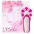 FEELZTOYS Clitella - dobíjecí, rotační, orální vibrátor (růžový)