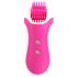 FEELZTOYS Clitella - dobíjecí, rotační, orální vibrátor (růžový)
