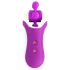 FEELZTOYS Clitella - dobíjecí rotační orální vibrátor (fialová)