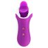 FEELZTOYS Clitella - dobíjecí rotační orální vibrátor (fialová)