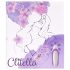FEELZTOYS Clitella - dobíjecí rotační orální vibrátor (fialová)