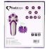 FEELZTOYS Clitella - dobíjecí rotační orální vibrátor (fialová)