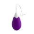 FEELZTOYS Anna - nabíjecí, rádiově řízené vibrační vajíčko (fialové)