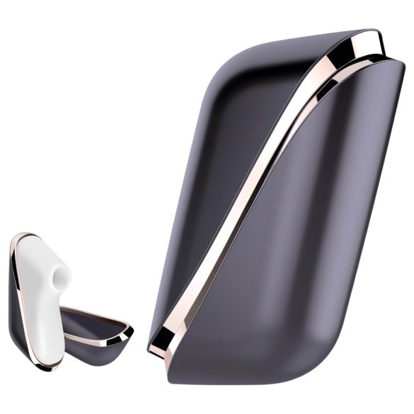 Satisfyer Traveler - cestovní klitorisový stimulátor (černobílý)