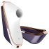 Satisfyer Traveler - cestovní klitorisový stimulátor (černobílý)