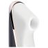Satisfyer Traveler - cestovní klitorisový stimulátor (černobílý)