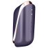 Satisfyer Traveler - cestovní klitorisový stimulátor (černobílý)