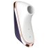 Satisfyer Traveler - cestovní klitorisový stimulátor (černobílý)