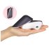 Satisfyer Traveler - cestovní klitorisový stimulátor (černobílý)