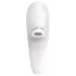 Satisfyer Pro 4 Couples - párový vibrátor s tlakovými vlnami - dobíjecí - bílý
