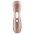 Satisfyer Pro 2 Gen2 - akumulátorový stimulátor klitorisu (hnědý)