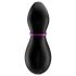 Satisfyer Penguin - nabíjecí vodotěsný stimulátor klitorisu - černobílý