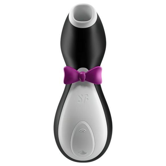 Satisfyer Penguin - nabíjecí vodotěsný stimulátor klitorisu - černobílý