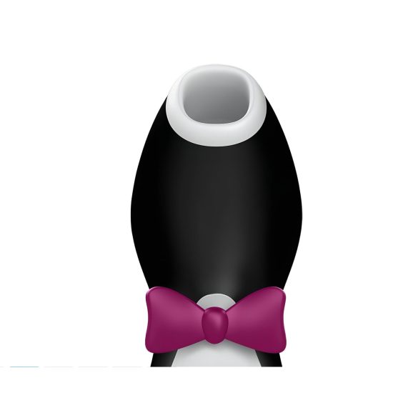 Satisfyer Penguin - nabíjecí vodotěsný stimulátor klitorisu - černobílý