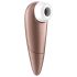 Satisfyer 1 Number One - Vlnový stimulátor klitorisu (hnědý)